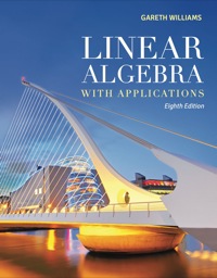 Cover image: Linear Algebra with Applications 8th edition 9781449679545