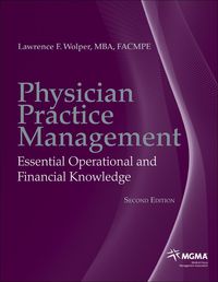 Cover image: Physician Practice Management 2nd edition 9780763771010