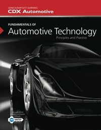 Cover image: Fundamentals of Automotive Technology 9781449624118