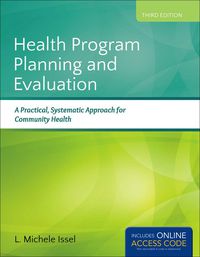 Cover image: Health Program Planning and Evaluation 3rd edition 9781449649197