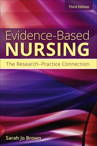 Cover image: Evidence-Based Nursing: The Research-Practice Connection 3rd edition 9781449690991