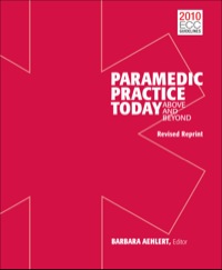 Cover image: Paramedic Practice Today: Above and Beyond, Two-Volume Set 9781284026313