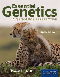 Cover image: Essential Genetics 6th edition 9781449686482