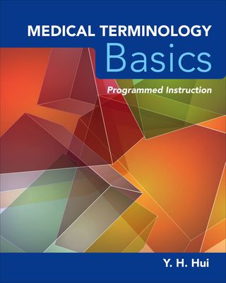 Cover image: Medical Terminology Basics: Programmed Instruction 1st edition 9780763766184
