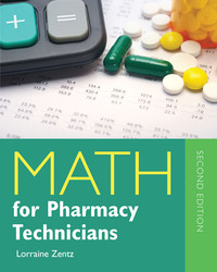 Cover image: Math for Pharmacy Technicians 2nd edition 9781284025408