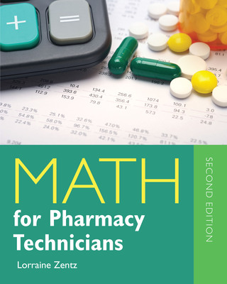 Cover image: Math for Pharmacy Technicians (book) 2nd edition 9781284025408