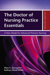 Cover image: The Doctor of Nursing Practice Essentials 2nd edition 9781449687137