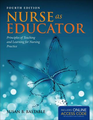 Cover image: Nurse as Educator 4th edition 9781449697501