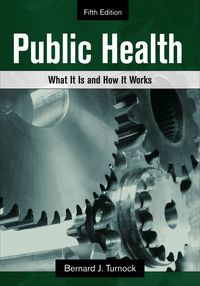 Cover image: Public Health 5th edition 9781449600242