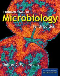 Cover image: Fundamentals of Microbiology 10th edition 9781449647964