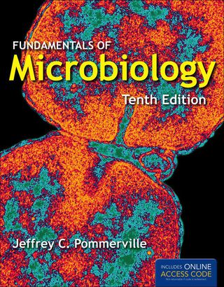 Cover image: Fundamentals of Microbiology 10th edition 9781284031072