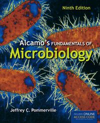 Cover image: Alcamo's Fundamentals of Microbiology 9th edition 9780763762582