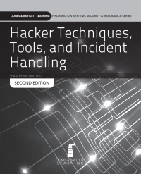 Cover image: Hacker Techniques, Tools, and Incident Handling, 2nd Edition 2nd edition 9781284031713