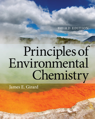 Cover image: Principles of Environmental Chemistry 3rd edition 9781449650155