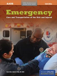 Omslagafbeelding: Emergency Care and Transportation of the Sick and Injured 10th edition 9781284032857