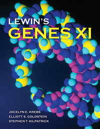 Cover image: Lewin's GENES XI 11th edition 9781449659059