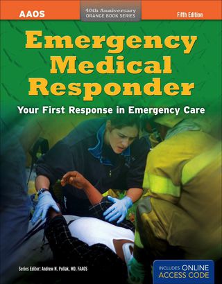 Cover image: Emergency Medical Responder 5th edition 9781449693015