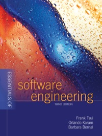 Cover image: Essentials of Software Engineering 3rd edition 9781449691998