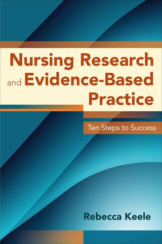 Cover image: Nursing Research and Evidence-Based Practice 1st edition 9780763780586
