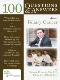 Cover image: 100 Questions & Answers About Biliary Cancer 1st edition 9781284025378