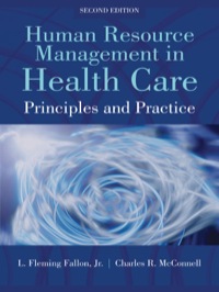 صورة الغلاف: Human Resource Management in Health Care 2nd edition 9781449688837