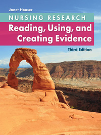 Cover image: Nursing Research: Reading, Using and Creating Evidence 3rd edition 9781284038705