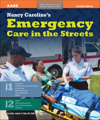 Cover image: Nancy Caroline's Emergency Care in the Streets 7th edition 9781449641511