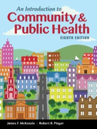 Cover image: An Introduction to Community & Public Health 8th edition 9781449689889