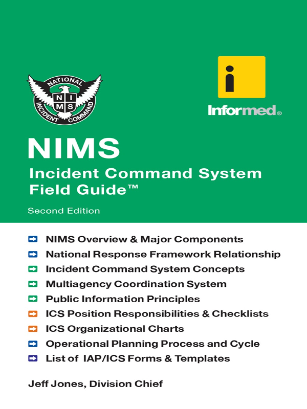 NIMS Incident Command System Field Guide 2nd Edition