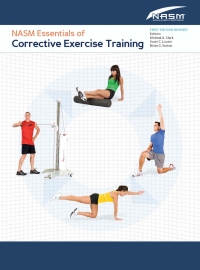 Cover image: NASM Essentials of Corrective Exercise Training, Revised 1st edition 9781284040036