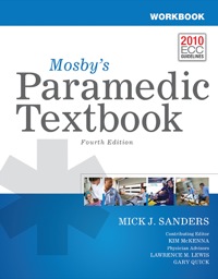 Titelbild: Mosby's Paramedic Textbook Student Workbook 4th edition 9781284045901