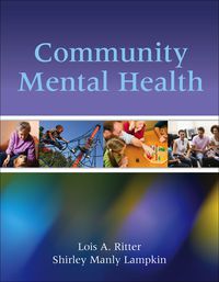 Cover image: Community Mental Health 1st edition 9780763783808