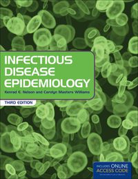 Cover image: Infectious Disease Epidemiology 3rd edition 9780763795337