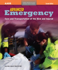 Cover image: Advanced Emergency Care and Transportation of the Sick and Injured 2nd edition 9780763779306