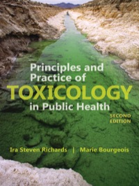 Imagen de portada: Principles and Practice of Toxicology in Public Health 2nd edition 9781449645267