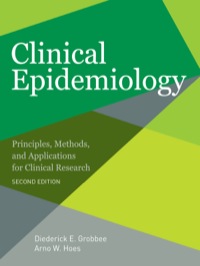 Cover image: Clinical Epidemiology 2nd edition 9781449674328
