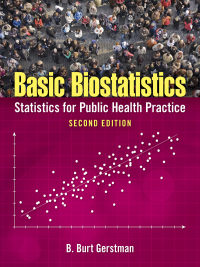 Cover image: Basic Biostatistics 2nd edition 9781284025460