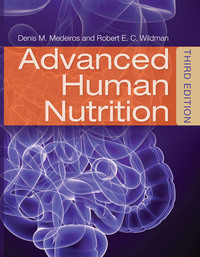 Cover image: Advanced Human Nutrition 3rd edition 9781449689582