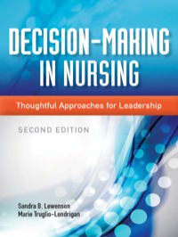 Cover image: Decision-Making in Nursing 2nd edition 9781284026177