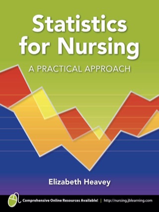 Cover image: Statistics for Nursing 1st edition 9780763774844