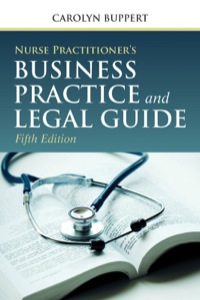 Cover image: Nurse Practitioner's Business Practice and Legal Guide 5th edition 9781284042276
