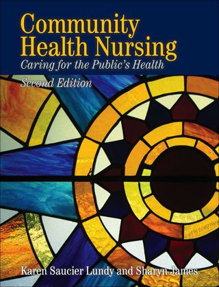 Cover image: Community Health Nursing 2nd edition 9780763717865