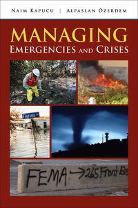 Cover image: Managing Emergencies and Crises 9780763781552