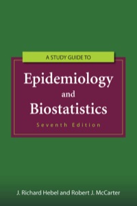 Cover image: Study Guide to Epidemiology and Biostatistics 7th edition 9781449604752