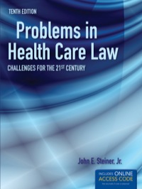 Cover image: Problems in Health Care Law 10th edition 9781449604622