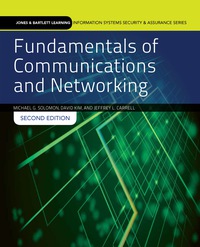 Cover image: Fundamentals of Communications and Networking 2nd edition 9781284060140