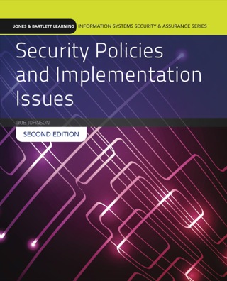 Cover image: Security Policies and Implementation Issues 2nd edition 9781284059168