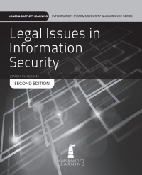 صورة الغلاف: Legal Issues in Information Security, 2nd Edition 2nd edition 9781284054743