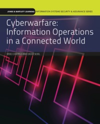 Cover image: Cyberwarfare: Information Operations in a Connected World 1st edition 9781284058482