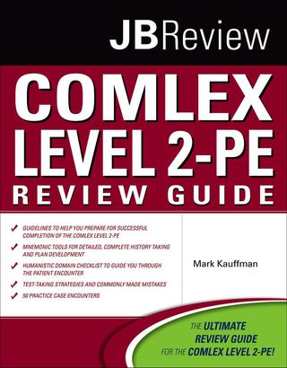 Immagine di copertina: COMLEX Level 2-PE Review Guide 1st edition 9780763776541
